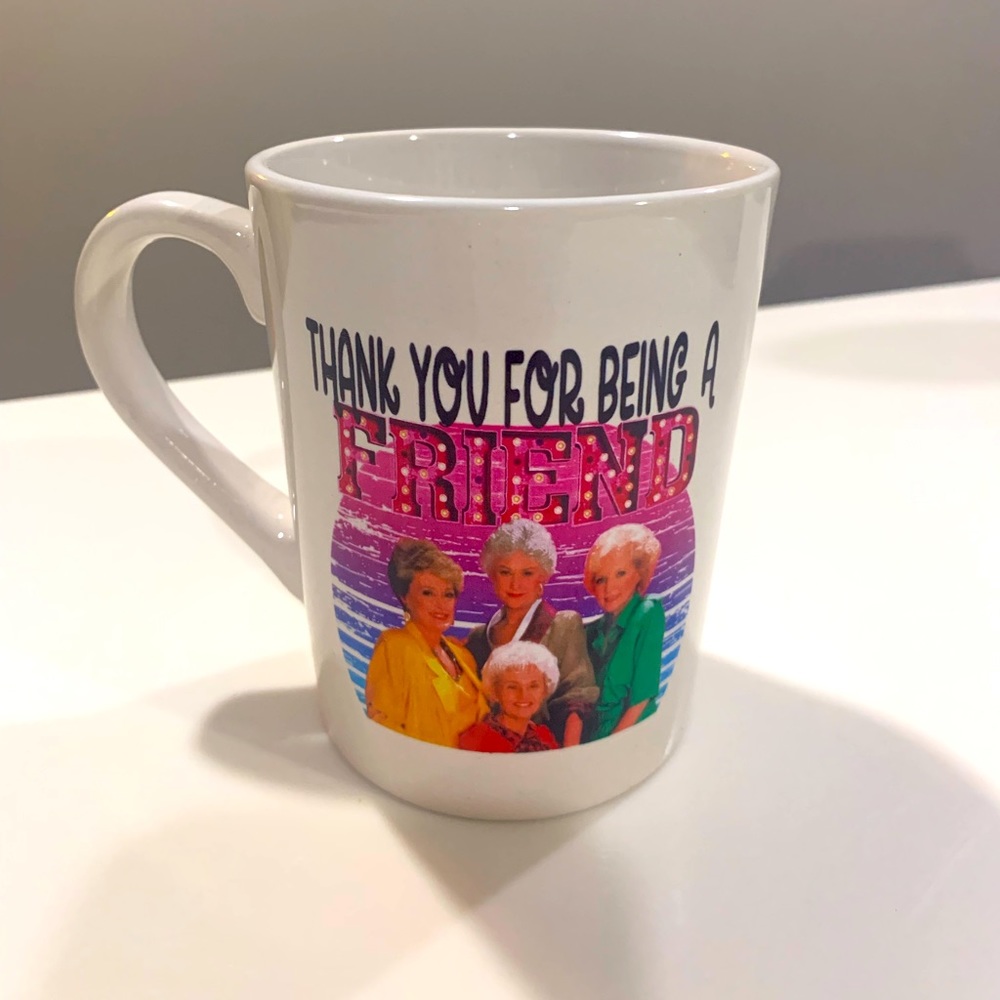 Golden girls mug
